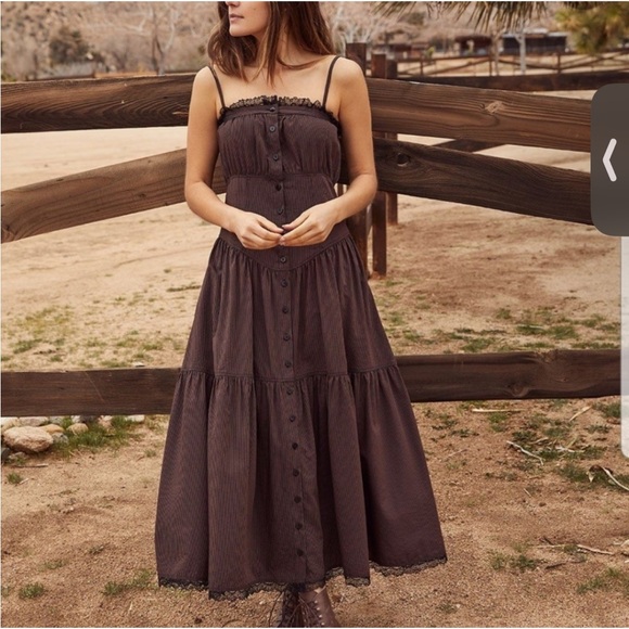 Christy Dawn Dresses & Skirts - Christy Dawn NWOT - Lola Dress in Maple Stripe - SUPER RARE 🚨